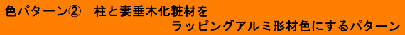 色パターン２の案内画像